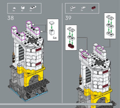 LEGO 10320 instructions page 23 – build guide