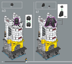 LEGO 10320 instructions page 24 – build guide