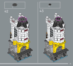 LEGO 10320 instructions page 25 – build guide