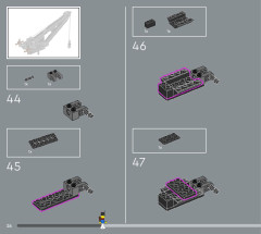 LEGO 10320 instructions page 26 – build guide