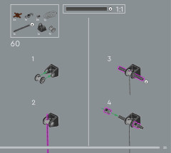 LEGO 10320 instructions page 33 – build guide