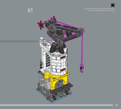 LEGO 10320 instructions page 35 – build guide