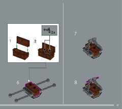 LEGO 10320 instructions page 37 – build guide