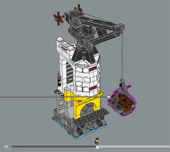LEGO 10320 instructions page 38 – build guide