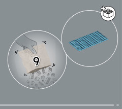LEGO 10320 instructions page 39 – build guide