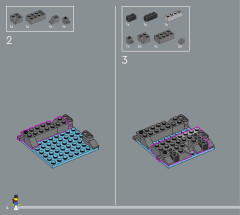 LEGO 10320 instructions page 4 – build guide
