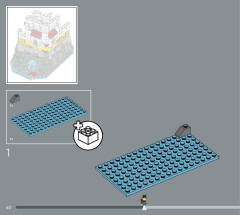 LEGO 10320 instructions page 40 – build guide