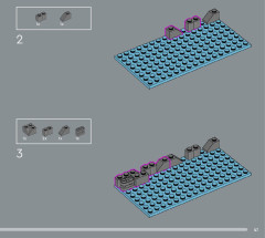 LEGO 10320 instructions page 41 – build guide