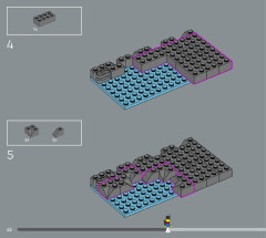 LEGO 10320 instructions page 42 – build guide