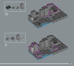 LEGO 10320 instructions page 45 – build guide