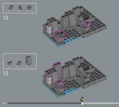 LEGO 10320 instructions page 46 – build guide