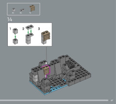 LEGO 10320 instructions page 47 – build guide