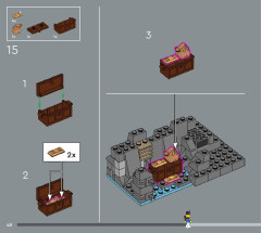 LEGO 10320 instructions page 48 – build guide