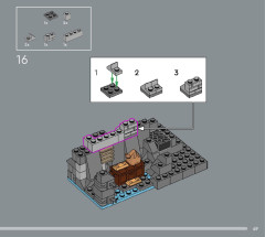 LEGO 10320 instructions page 49 – build guide