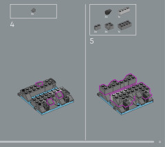 LEGO 10320 instructions page 5 – build guide