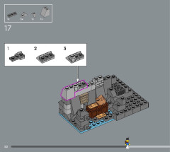 LEGO 10320 instructions page 50 – build guide