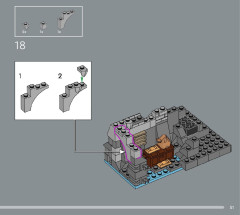 LEGO 10320 instructions page 51 – build guide