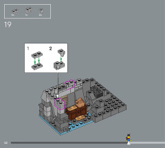 LEGO 10320 instructions page 52 – build guide