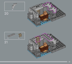 LEGO 10320 instructions page 53 – build guide