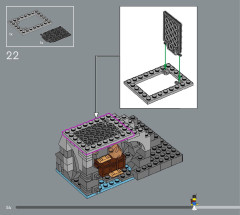 LEGO 10320 instructions page 54 – build guide