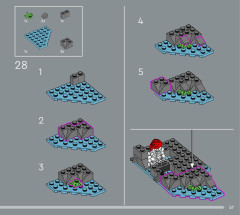 LEGO 10320 instructions page 57 – build guide
