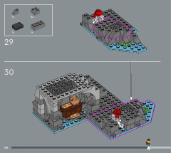 LEGO 10320 instructions page 58 – build guide