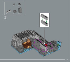LEGO 10320 instructions page 59 – build guide