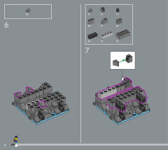LEGO 10320 instructions page 6 – build guide