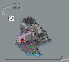 LEGO 10320 instructions page 60 – build guide