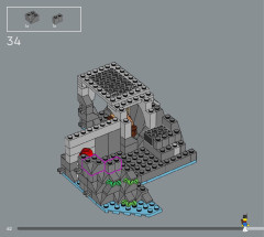 LEGO 10320 instructions page 62 – build guide