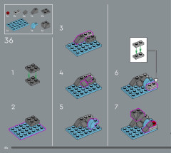 LEGO 10320 instructions page 64 – build guide
