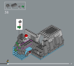 LEGO 10320 instructions page 67 – build guide