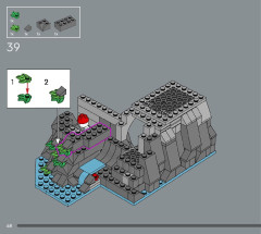LEGO 10320 instructions page 68 – build guide