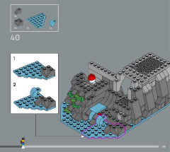 LEGO 10320 instructions page 69 – build guide