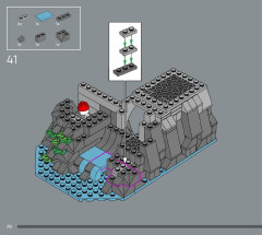 LEGO 10320 instructions page 70 – build guide