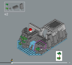 LEGO 10320 instructions page 71 – build guide