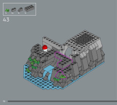 LEGO 10320 instructions page 72 – build guide