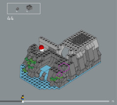 LEGO 10320 instructions page 73 – build guide