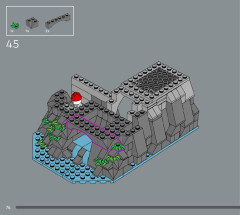 LEGO 10320 instructions page 74 – build guide