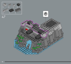 LEGO 10320 instructions page 76 – build guide