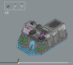 LEGO 10320 instructions page 77 – build guide