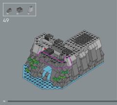 LEGO 10320 instructions page 78 – build guide