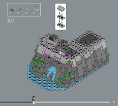 LEGO 10320 instructions page 79 – build guide
