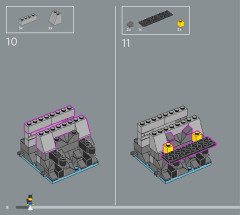 LEGO 10320 instructions page 8 – build guide