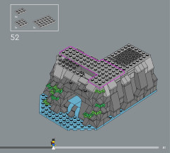 LEGO 10320 instructions page 81 – build guide