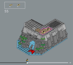 LEGO 10320 instructions page 85 – build guide