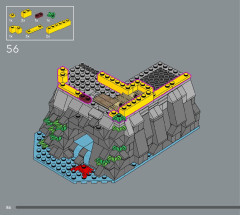 LEGO 10320 instructions page 86 – build guide