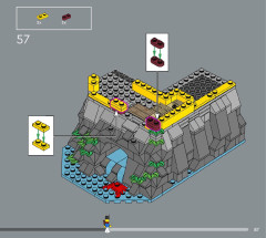 LEGO 10320 instructions page 87 – build guide