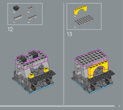 LEGO 10320 instructions page 9 – build guide