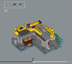 LEGO 10320 instructions page 91 – build guide